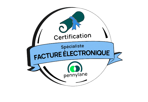 Badge Facturation Électronique